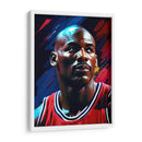 Jordan a color - Icon Hunter | Cuadro decorativo de Canvas Lab
