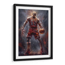 Jordan Brillante - Icon Hunter | Cuadro decorativo de Canvas Lab