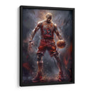 Jordan Brillante - Icon Hunter | Cuadro decorativo de Canvas Lab