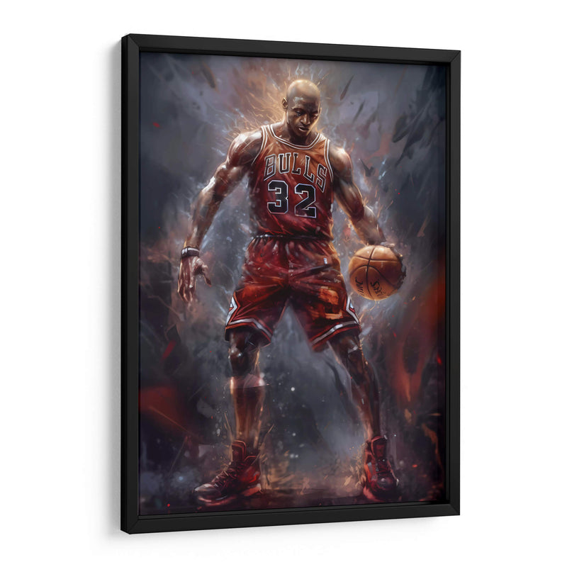 Jordan Brillante - Icon Hunter | Cuadro decorativo de Canvas Lab