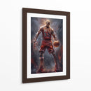 Jordan Brillante - Icon Hunter | Cuadro decorativo de Canvas Lab