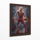 Jordan Brillante - Icon Hunter | Cuadro decorativo de Canvas Lab