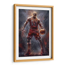 Jordan Brillante - Icon Hunter | Cuadro decorativo de Canvas Lab