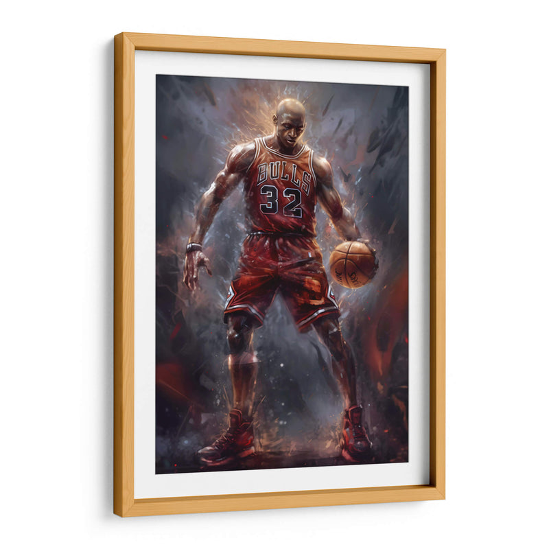 Jordan Brillante - Icon Hunter | Cuadro decorativo de Canvas Lab