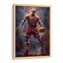 Jordan Brillante - Icon Hunter | Cuadro decorativo de Canvas Lab