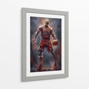 Jordan Brillante - Icon Hunter | Cuadro decorativo de Canvas Lab