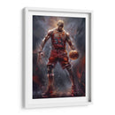 Jordan Brillante - Icon Hunter | Cuadro decorativo de Canvas Lab
