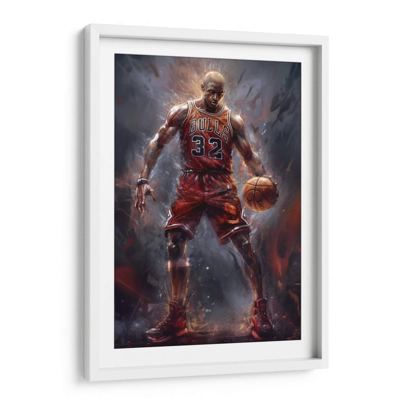 Jordan Brillante - Icon Hunter | Cuadro decorativo de Canvas Lab