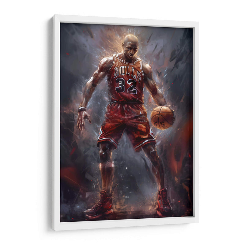 Jordan Brillante - Icon Hunter | Cuadro decorativo de Canvas Lab