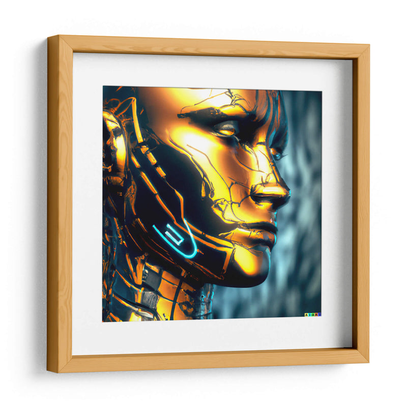 Ghaldan AEX27 - AI-ART | Cuadro decorativo de Canvas Lab