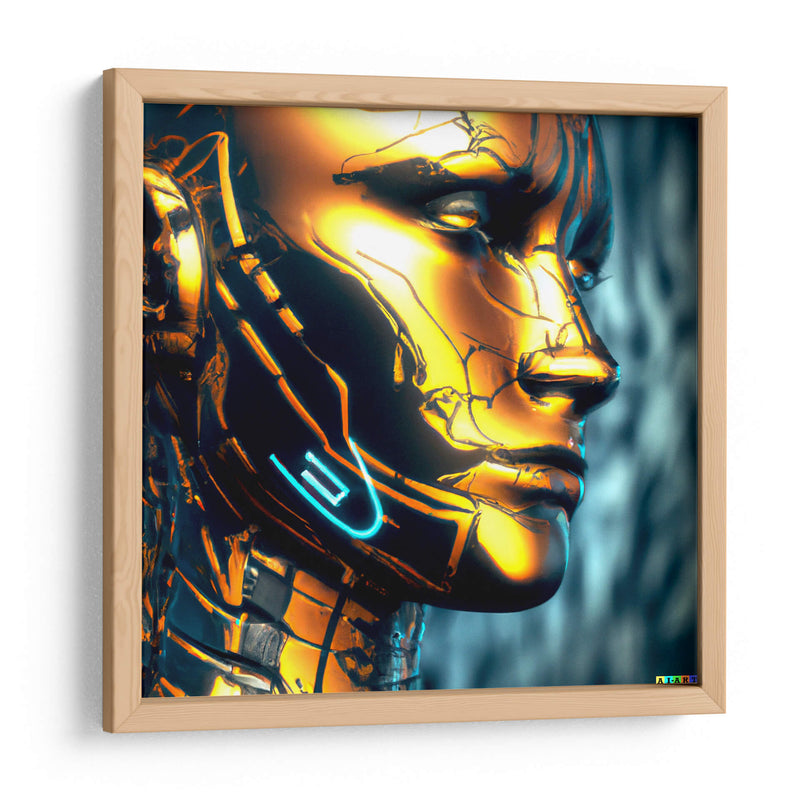 Ghaldan AEX27 - AI-ART | Cuadro decorativo de Canvas Lab