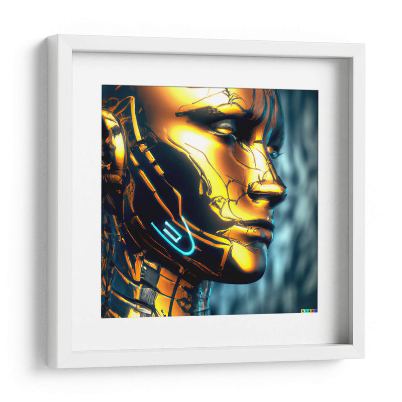 Ghaldan AEX27 - AI-ART | Cuadro decorativo de Canvas Lab