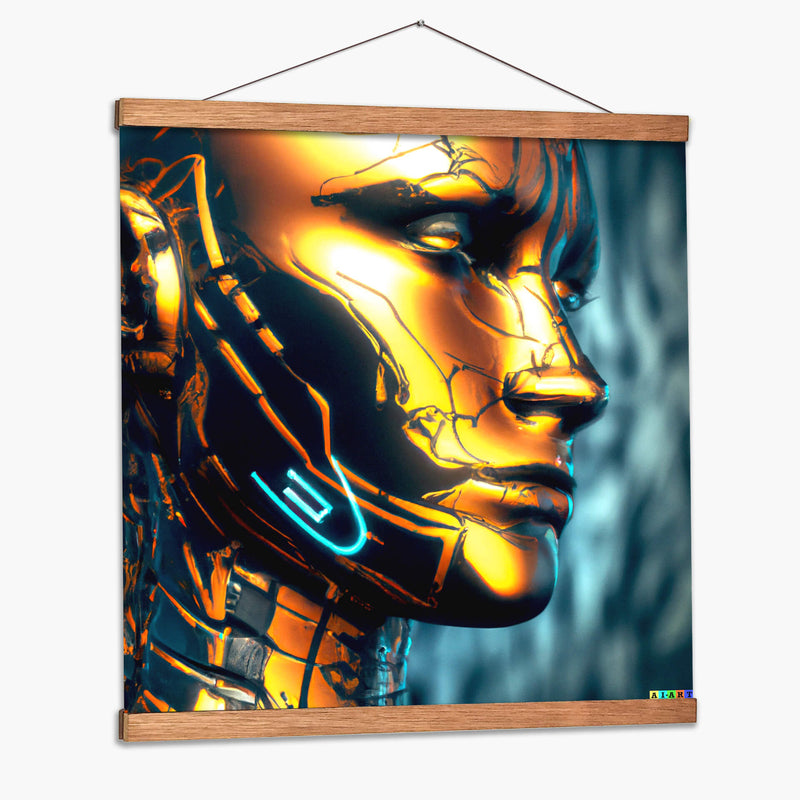 Ghaldan AEX27 - AI-ART | Cuadro decorativo de Canvas Lab