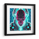 Cyb3r Skull D-11 - AI-ART | Cuadro decorativo de Canvas Lab