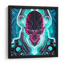 Cyb3r Skull D-11 - AI-ART | Cuadro decorativo de Canvas Lab
