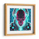 Cyb3r Skull D-11 - AI-ART | Cuadro decorativo de Canvas Lab