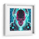 Cyb3r Skull D-11 - AI-ART | Cuadro decorativo de Canvas Lab