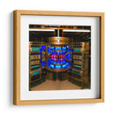 Quantum Reactor Lab - AI-ART | Cuadro decorativo de Canvas Lab