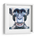 Psycho Monkey-Cyborg - AI-ART | Cuadro decorativo de Canvas Lab