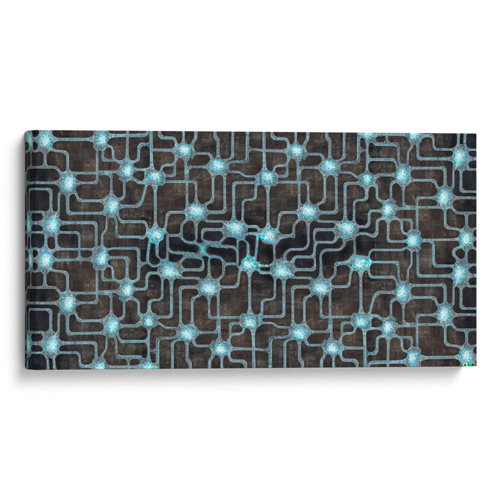 Convolutional Neural Network - AI-ART | Cuadro decorativo de Canvas Lab