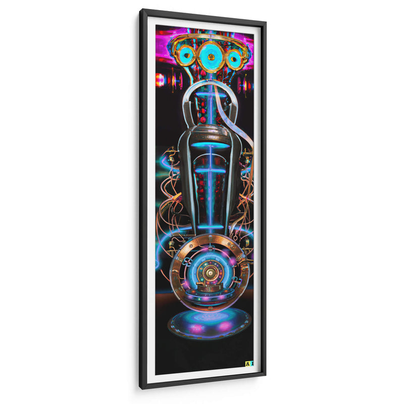 Quantum Computer - AI-ART | Cuadro decorativo de Canvas Lab