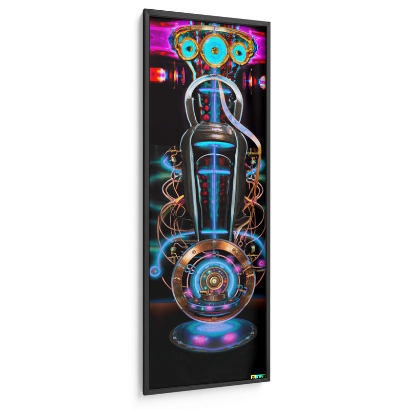 Quantum Computer - AI-ART | Cuadro decorativo de Canvas Lab