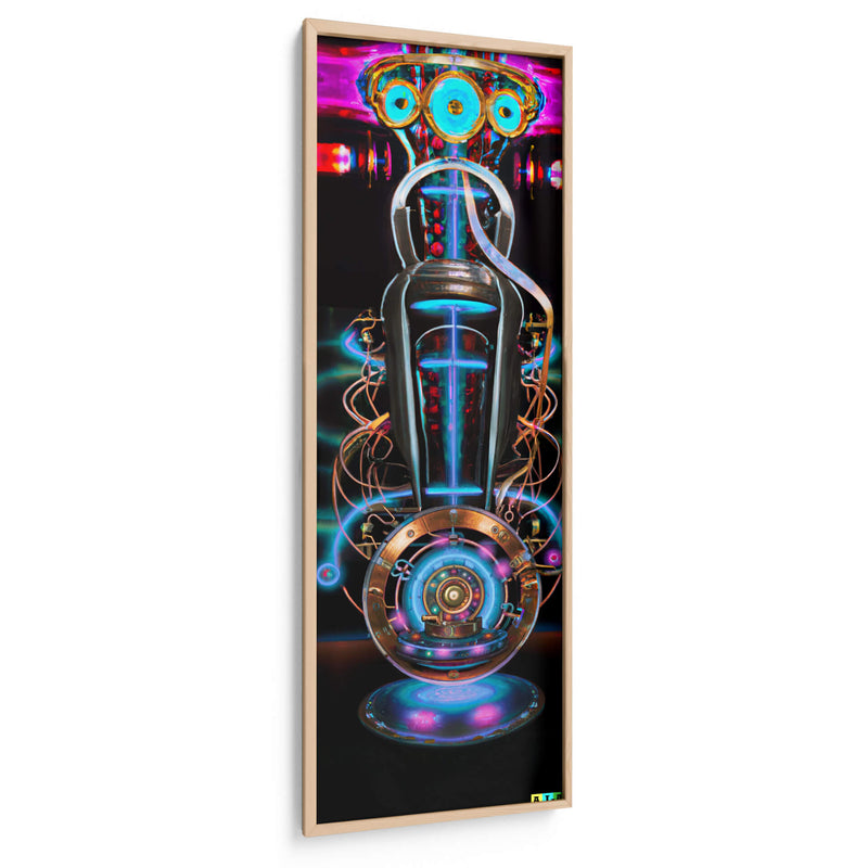 Quantum Computer - AI-ART | Cuadro decorativo de Canvas Lab