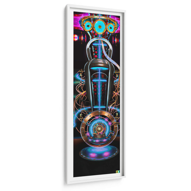 Quantum Computer - AI-ART | Cuadro decorativo de Canvas Lab