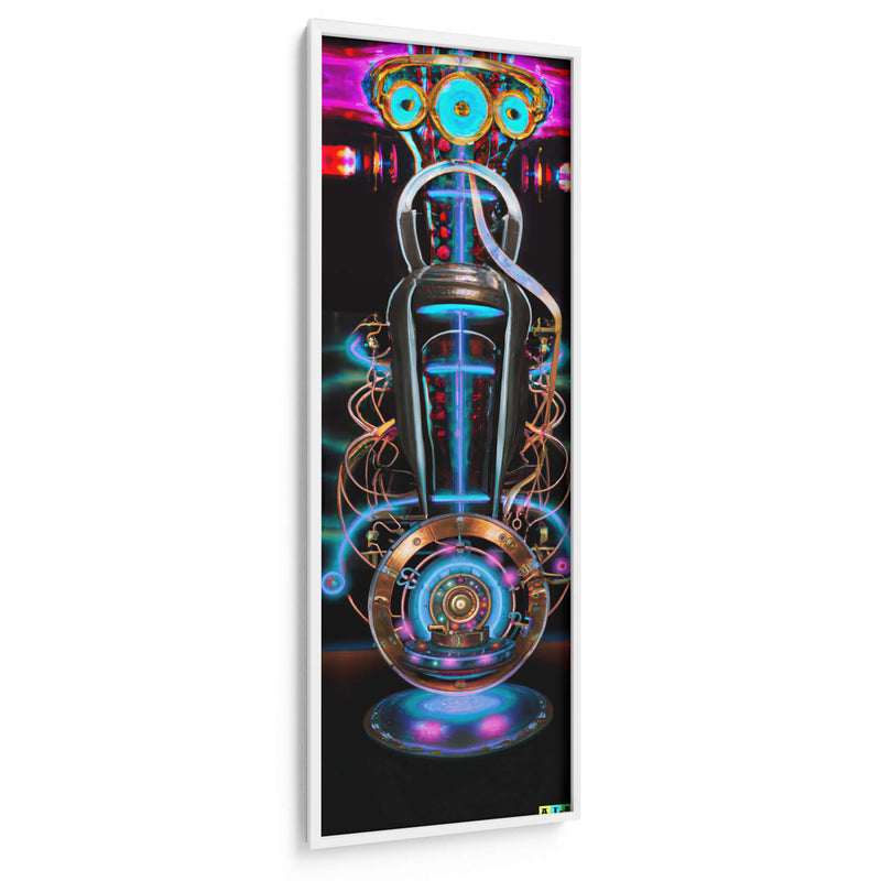 Quantum Computer - AI-ART | Cuadro decorativo de Canvas Lab