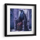 The Raven Lord - AI-ART | Cuadro decorativo de Canvas Lab