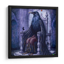 The Raven Lord - AI-ART | Cuadro decorativo de Canvas Lab
