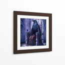 The Raven Lord - AI-ART | Cuadro decorativo de Canvas Lab