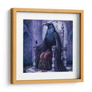 The Raven Lord - AI-ART | Cuadro decorativo de Canvas Lab