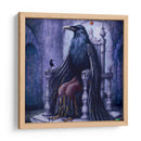 The Raven Lord - AI-ART | Cuadro decorativo de Canvas Lab