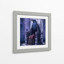 The Raven Lord - AI-ART | Cuadro decorativo de Canvas Lab