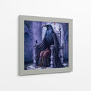 The Raven Lord - AI-ART | Cuadro decorativo de Canvas Lab