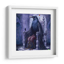 The Raven Lord - AI-ART | Cuadro decorativo de Canvas Lab