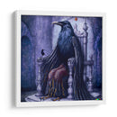 The Raven Lord - AI-ART | Cuadro decorativo de Canvas Lab