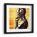 The Artificial Think 1:5 - AI-ART | Cuadro decorativo de Canvas Lab