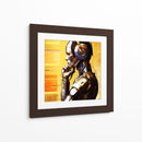 The Artificial Think 1:5 - AI-ART | Cuadro decorativo de Canvas Lab