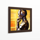 The Artificial Think 1:5 - AI-ART | Cuadro decorativo de Canvas Lab