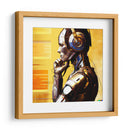 The Artificial Think 1:5 - AI-ART | Cuadro decorativo de Canvas Lab