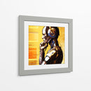 The Artificial Think 1:5 - AI-ART | Cuadro decorativo de Canvas Lab