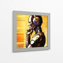 The Artificial Think 1:5 - AI-ART | Cuadro decorativo de Canvas Lab