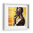 The Artificial Think 1:5 - AI-ART | Cuadro decorativo de Canvas Lab