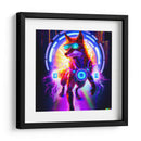 The Cyber Fox Quantum Travel - AI-ART | Cuadro decorativo de Canvas Lab