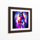 The Cyber Fox Quantum Travel - AI-ART | Cuadro decorativo de Canvas Lab