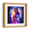 The Cyber Fox Quantum Travel - AI-ART | Cuadro decorativo de Canvas Lab
