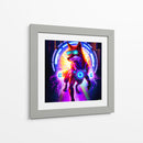 The Cyber Fox Quantum Travel - AI-ART | Cuadro decorativo de Canvas Lab