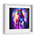 The Cyber Fox Quantum Travel - AI-ART | Cuadro decorativo de Canvas Lab